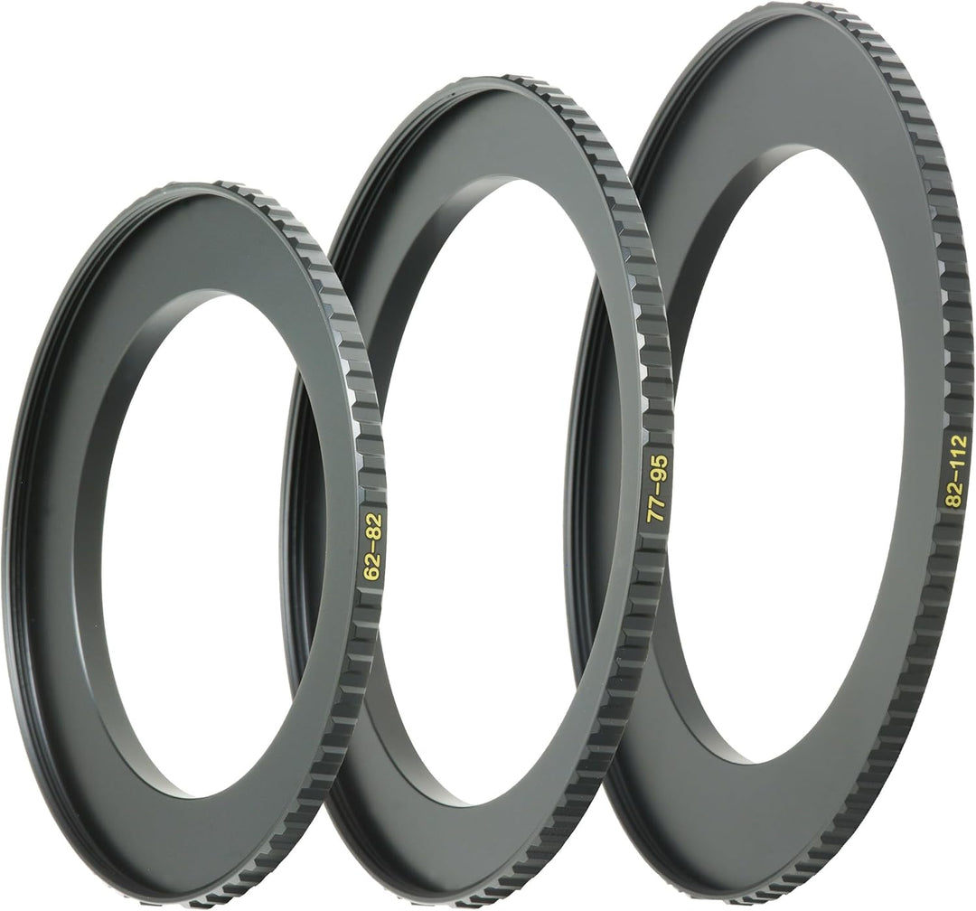 Breakthrough Photography Step-Up Objektiv-Adapterring für Filter, 67 mm auf 82 mm, aus CNC-gefrästem