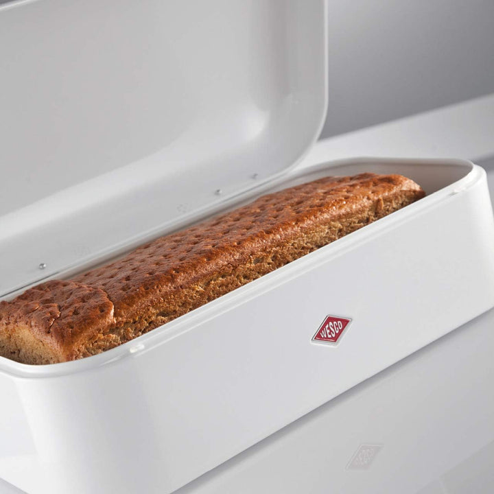 Wesco 235 201 Grandy Brotkasten Mandel, 22x42x17cm Mandel Single, Mandel Single