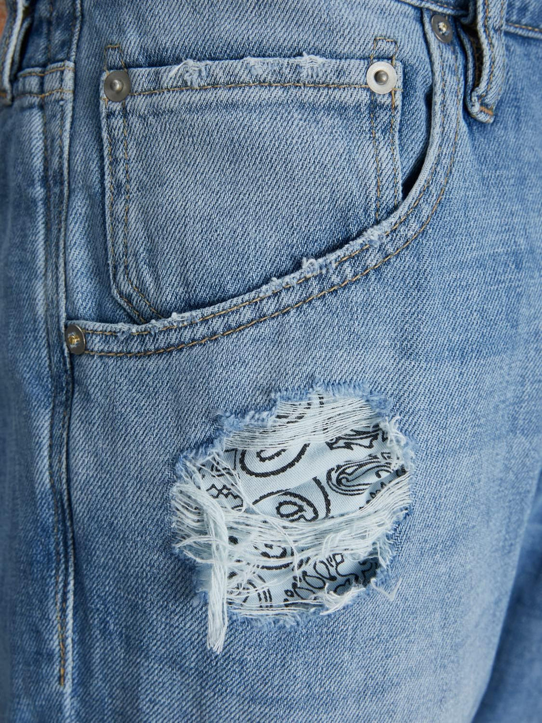 JACK &amp; JONES Herren Jeans 34W / 32L Blue Denim, 34W / 32L Blue Denim