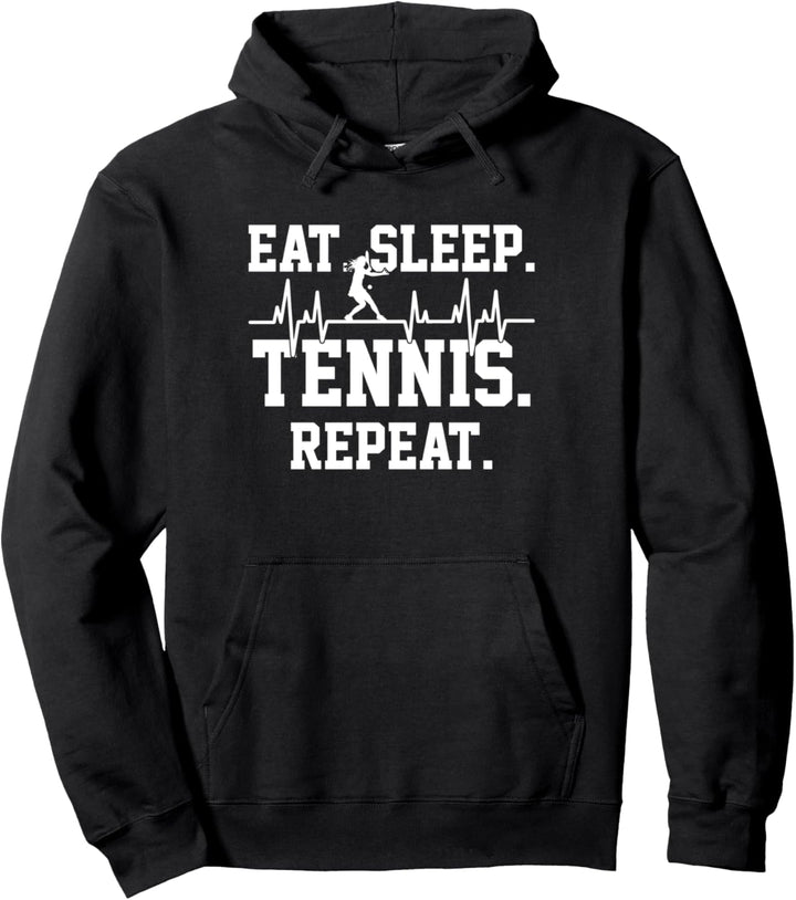 Tennis Pullover Hoodie