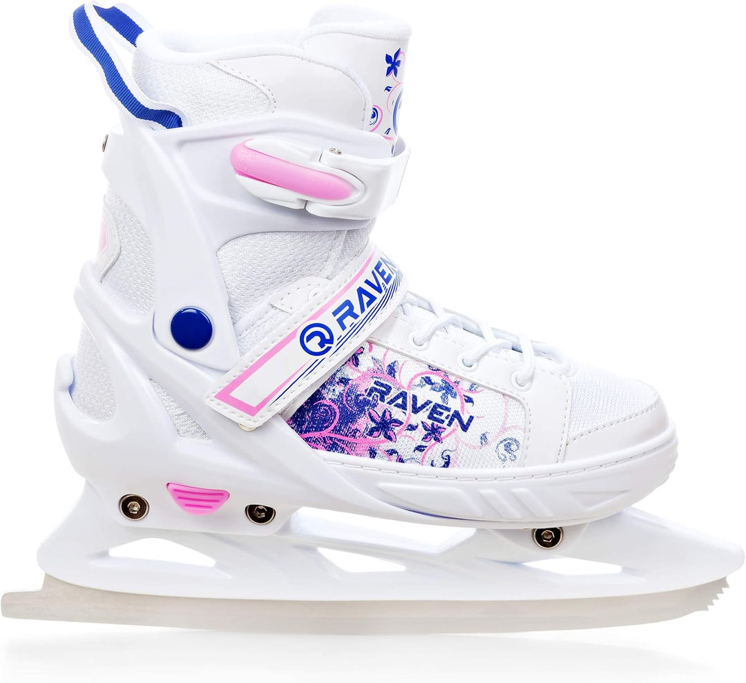RAVEN 4in1 Inline Skates Triskates Rollschuhe Schlittschuhe Inliner LED Räder für Kinder Mädchen ver