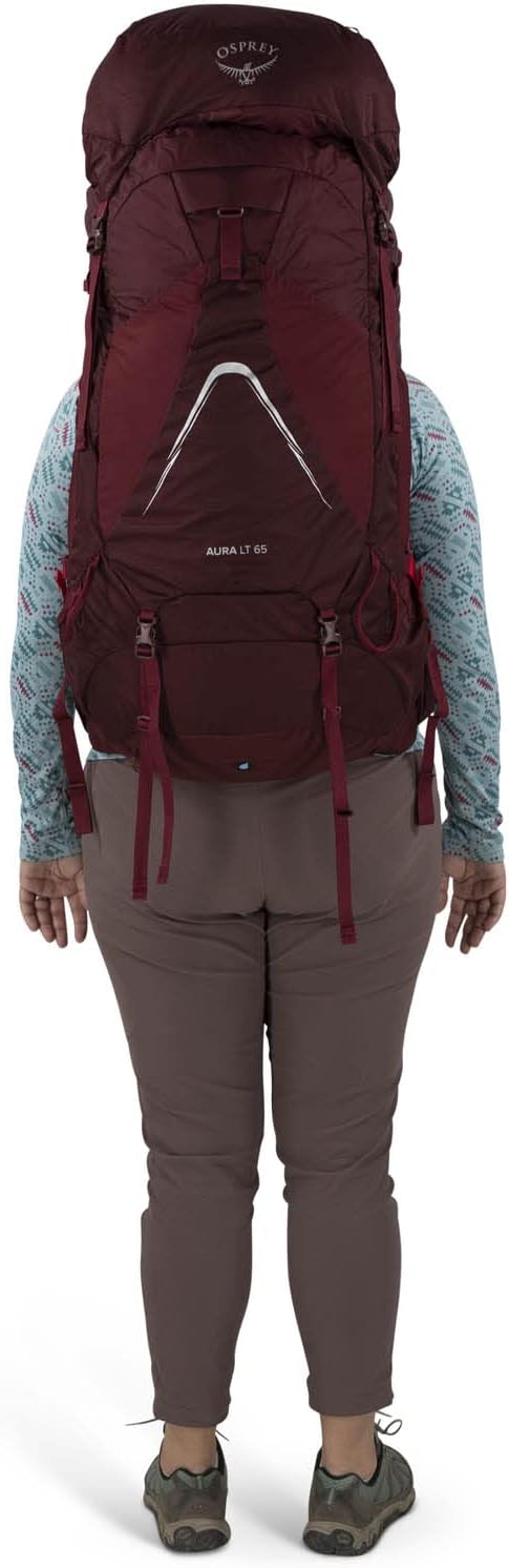 Osprey Europe Damen Aura Ag Lt 65 Backpack Antidote Purple WXS/S, Antidote Purple WXS/S