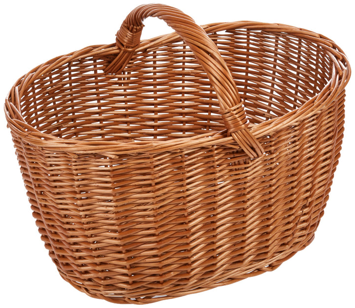 Linea Garden Friend Holz korb aus Weide Modellnummer: c1550110 Marke, 48.5x33x24.5