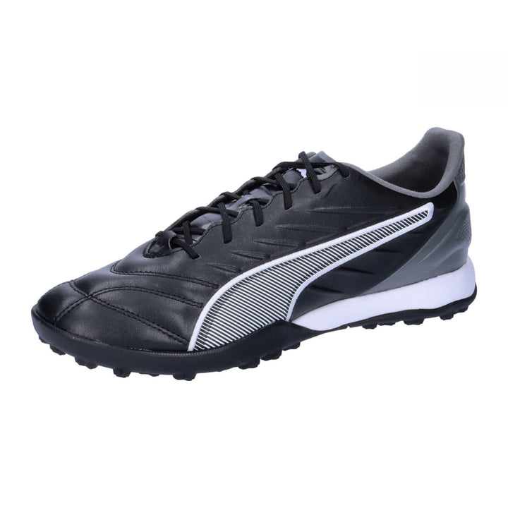 PUMA Unisex King Pro TT Fussballschuhe 36 EU Puma Black Puma White Cool Dark Gray, 36 EU Puma Black
