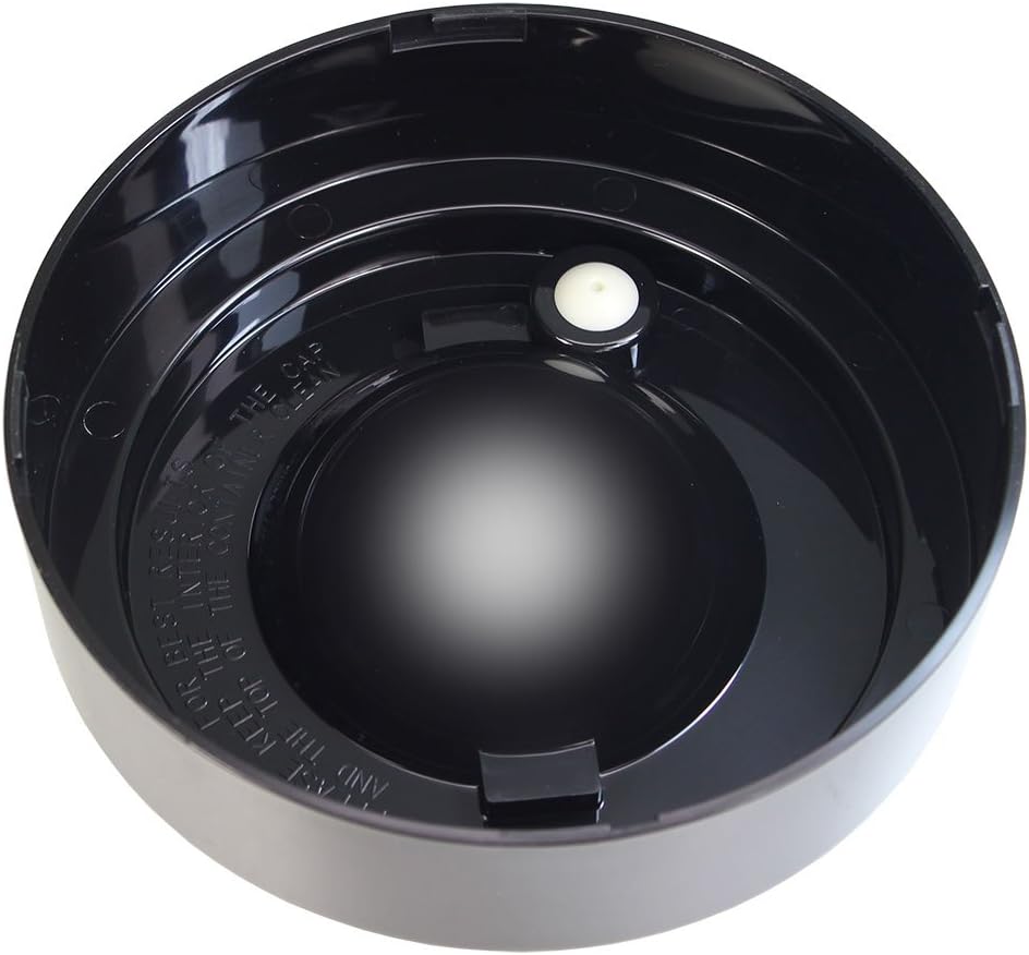 Vakuumgefäss 10L /, Schwarz