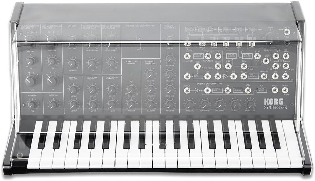 Decksaver Hülle für Korg MS20