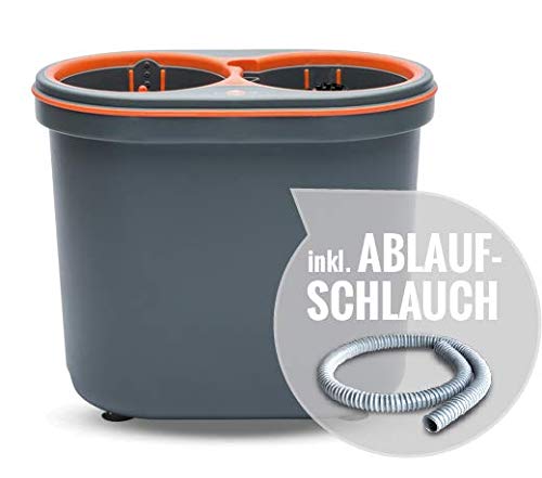 SPÜLBOY®NU inkl. Zulaufschlauch, Ablaufschlauch