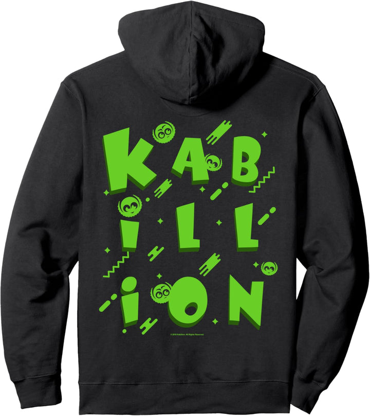 Retro Kabillion Pullover Hoodie