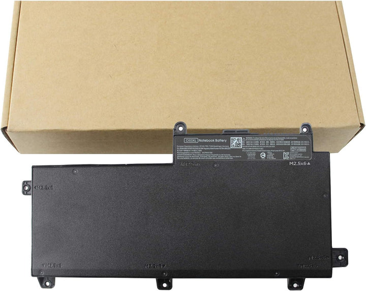 ANTIEE 48Wh CI03 CI03XL Akku Kompatibel mit HP ProBook 640 650 645 655 G2 G3 T7B31AA CI03048XL CIO3