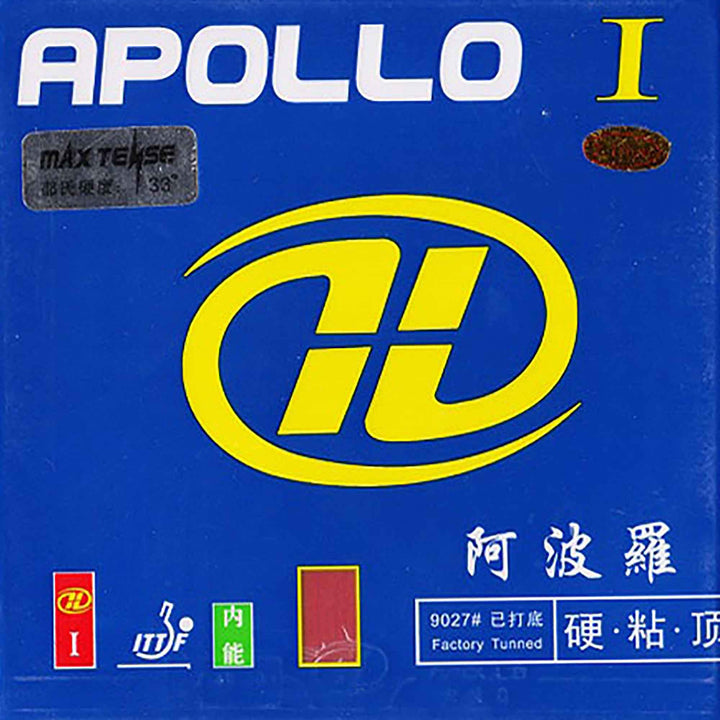 Belag Apollo Soft rot 1,9 mm, rot 1,9 mm