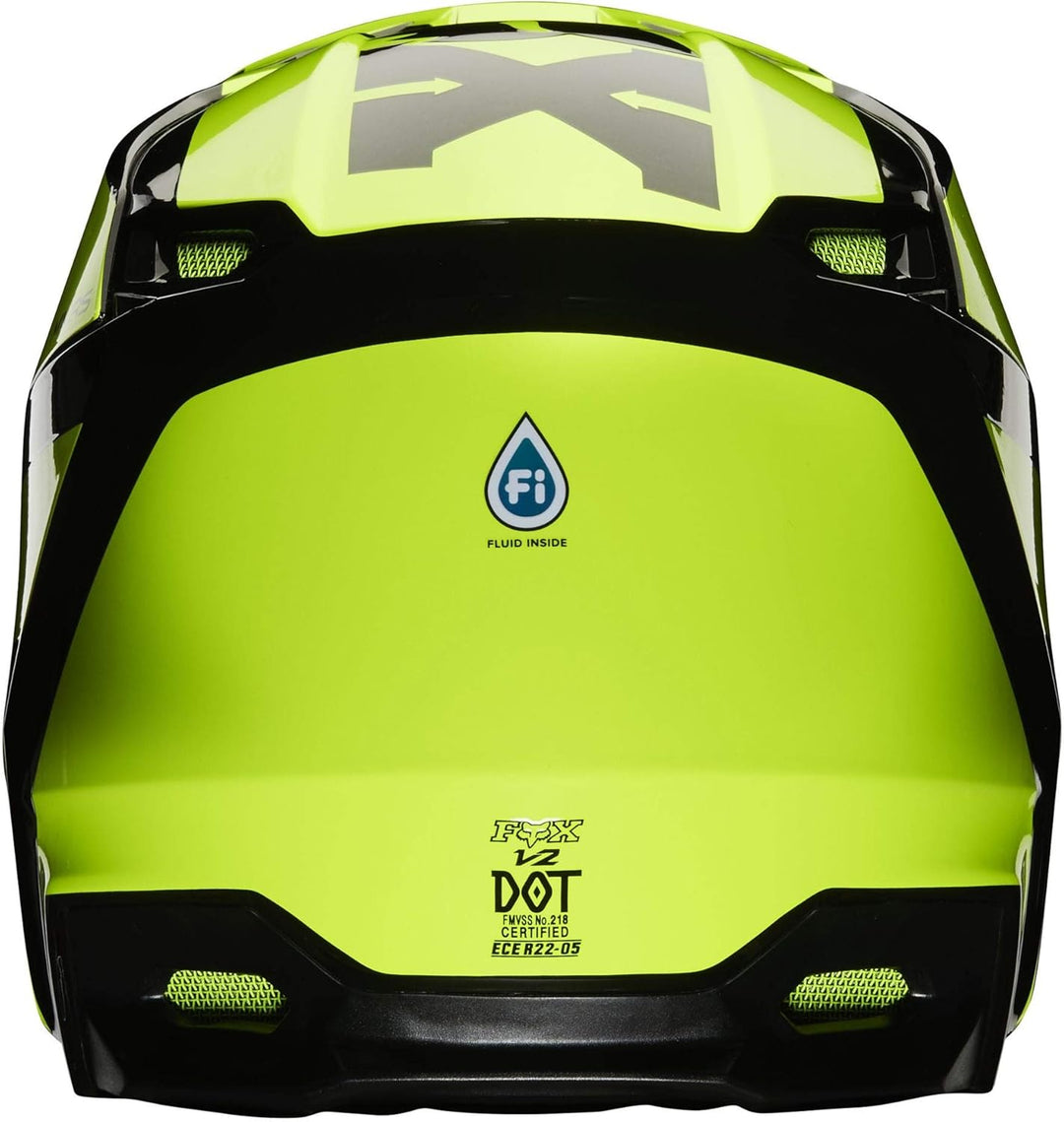 V2 Hayl Helmet, Ece Flo Yellow