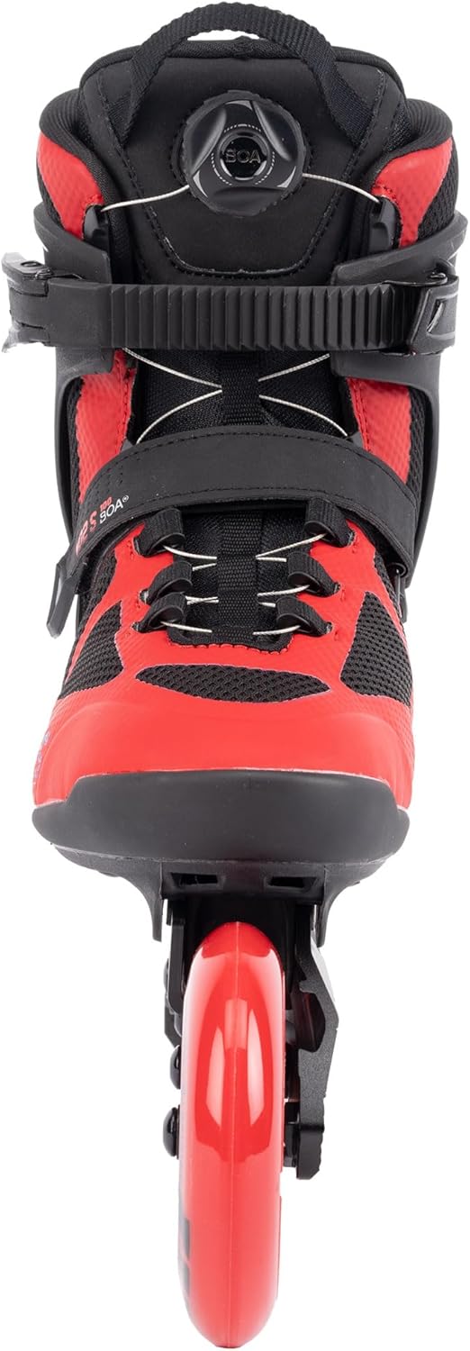 K2 VO2 S 100 BOA Inline Skate 2021 Black/orange/red EU: 44 (UK: 9.5 / US: 10.5) red, EU: 44 (UK: 9.5