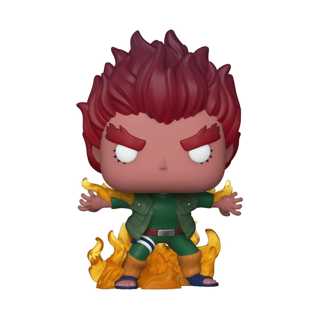 Funko Pop! Animation: Naruto Shippuden - Mighty Guy (Eight Inner Gates) #824 Vinyl Figure Einheitsgr