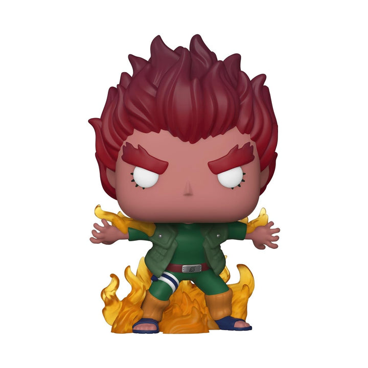 Funko Pop! Animation: Naruto Shippuden - Mighty Guy (Eight Inner Gates) #824 Vinyl Figure Einheitsgr