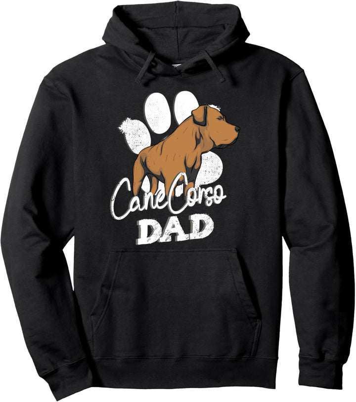 Cane Corso Dad - Hunde Besitzer Design Malosser Mastiff Pullover Hoodie