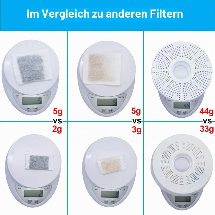 6er-Pack Cat-it Wasserbrunnenfilter Ersatz für Cat-it Blumenbrunnen, kompatibel mit Catit Design Sen