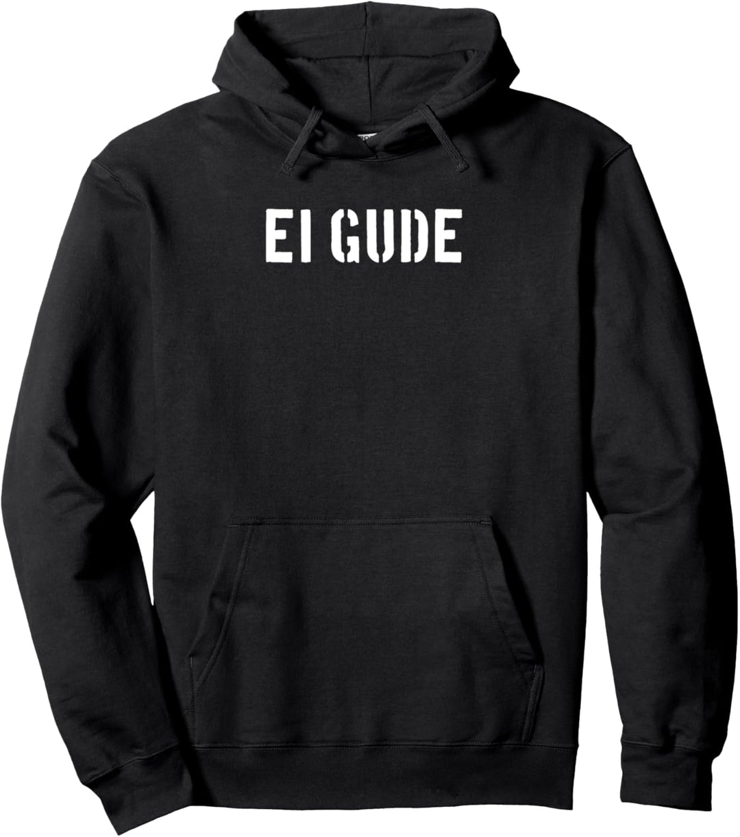Ei Gude wie igude Frankfurt Bembel Hessen 069 ffm Pullover Hoodie