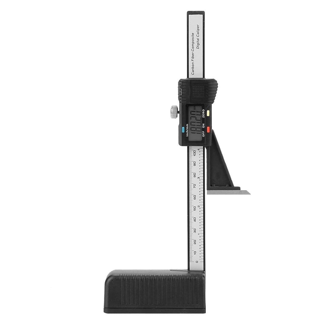 Digitales Höhenmessgerät Höhenmessgerät Scriber Kunststoff 0 150 Mm Digitales Präzisions-Höhenmessge