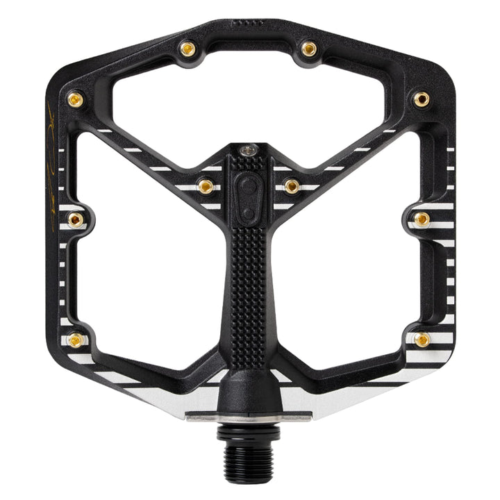 CRANKBROTHERS Stamp-1 Pedale Dunkelgrünes Grün L Stempel 7, Dunkelgrünes Grün L Stempel 7