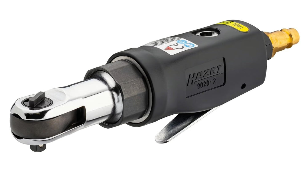 HAZET Ratschenschrauber 9020-2 Vierkant massiv 6,3 mm (1/4 Zoll)