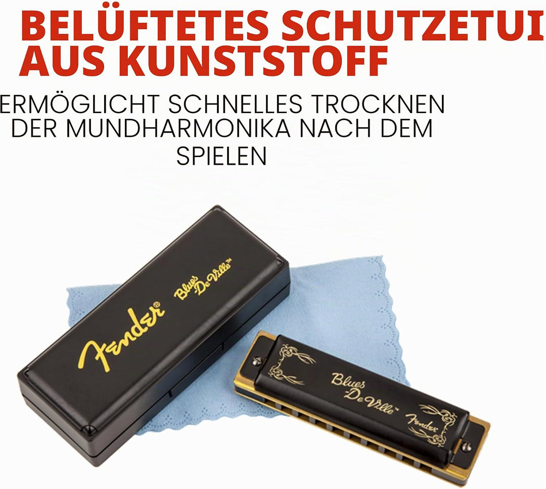 Blues Harmonica DeVille D D Blues Deville, D Blues Deville