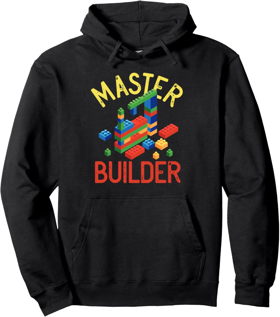 Master Builder Bausteine Brick Builder Master Builder Pullover Hoodie