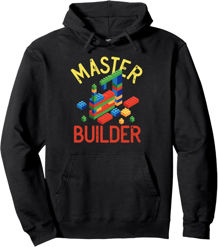 Master Builder Bausteine Brick Builder Master Builder Pullover Hoodie