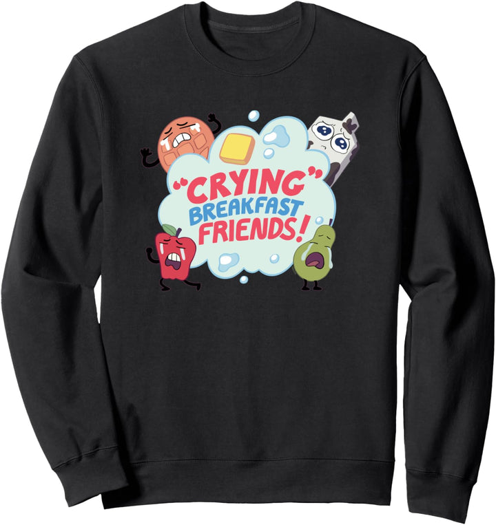 Cartoon Network Steven Universe Crying Breakfast Friends Sweatshirt