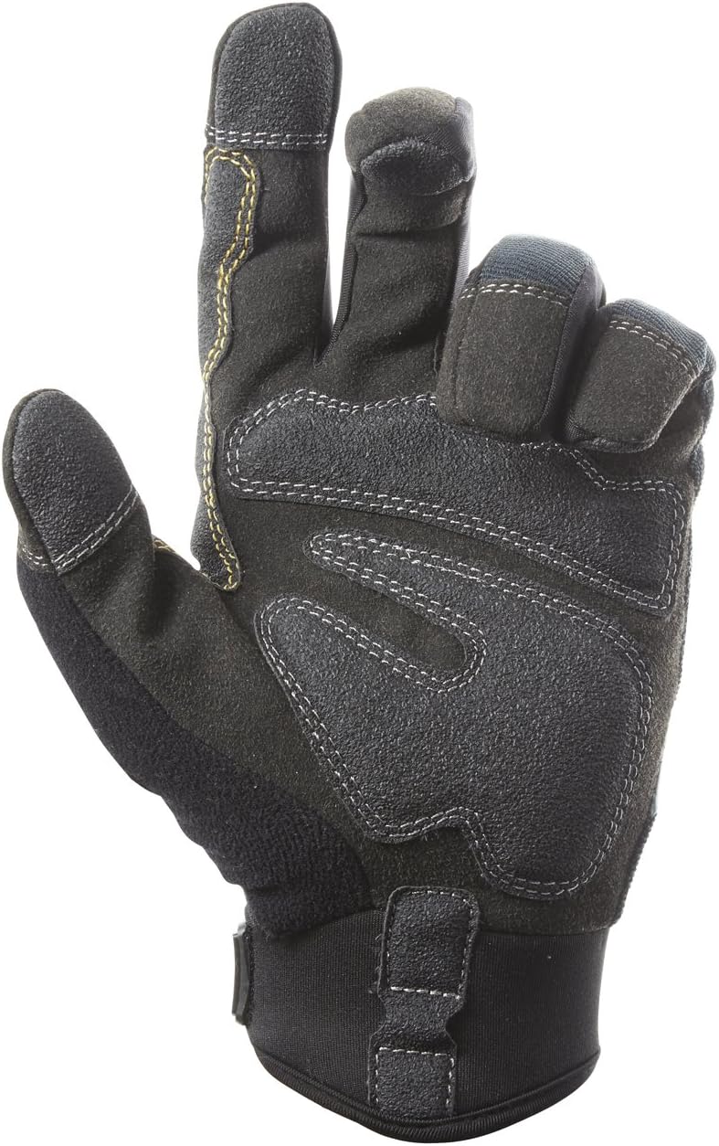 Custom leathercraft 145M Arbeitshandschuhe, Leder, Blau 9, 9