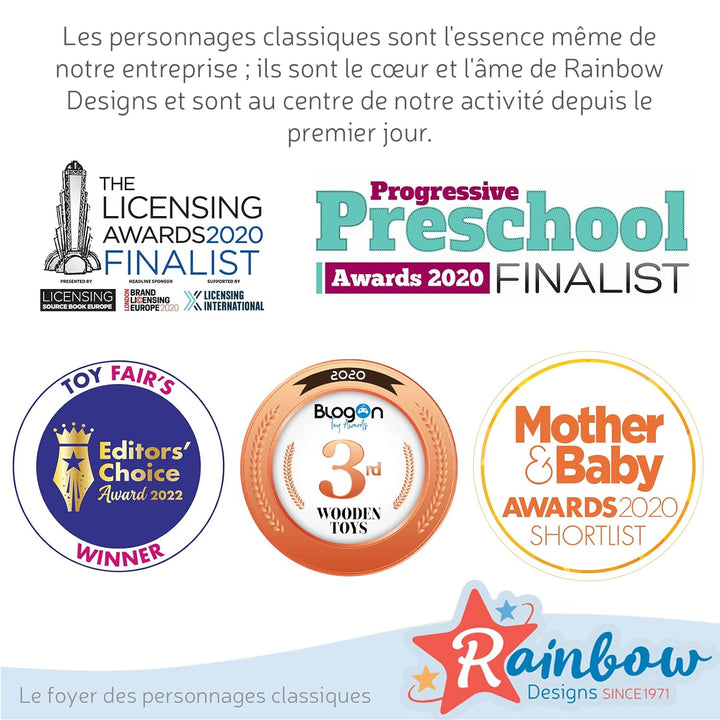 Rainbow Designs Peter Rabbit („Peter Hase“) Tätigkeitsspirale für Babys - Spirale für Kinderwagen un
