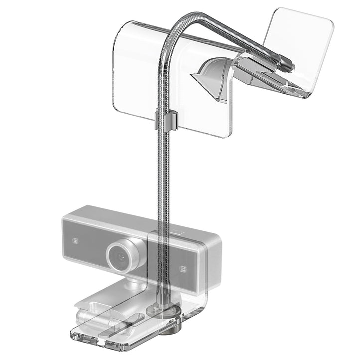 GEEKRIA Acryl-Mittelbildschirm / Mid Webcam-Ständer, platzieren Sie die Webcam überall auf dem Monit
