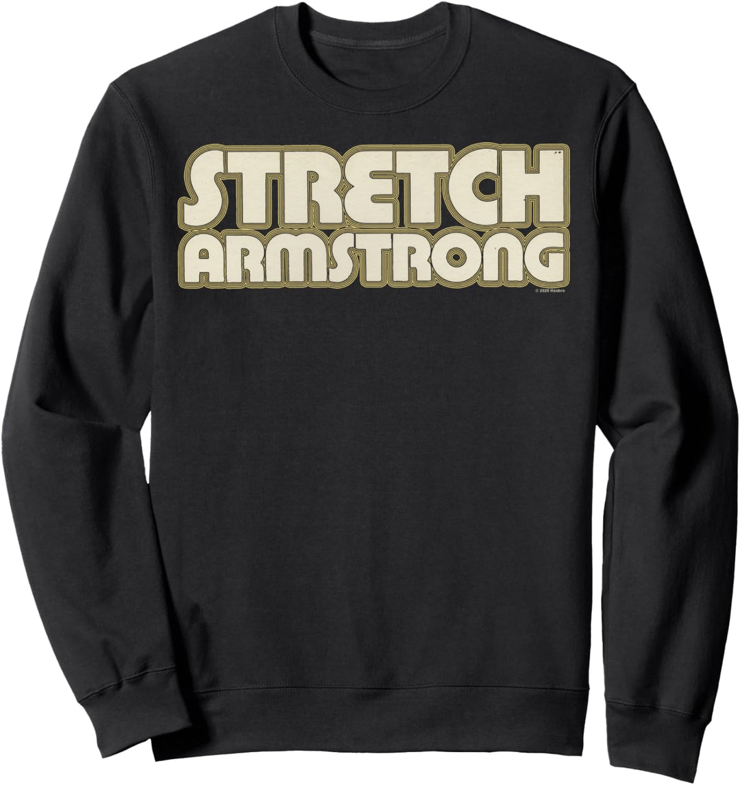 Stretch Armstrong The Original Vintage Retro Logo Sweatshirt
