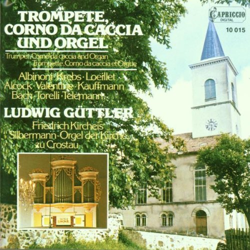 Trompete,Corno Da Caccia+Orgel, Audio-CD