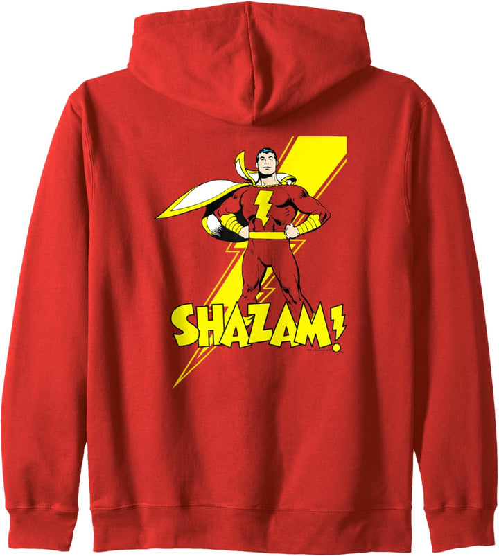 Justice League Shazam! Lightning Bolt Kapuzenjacke