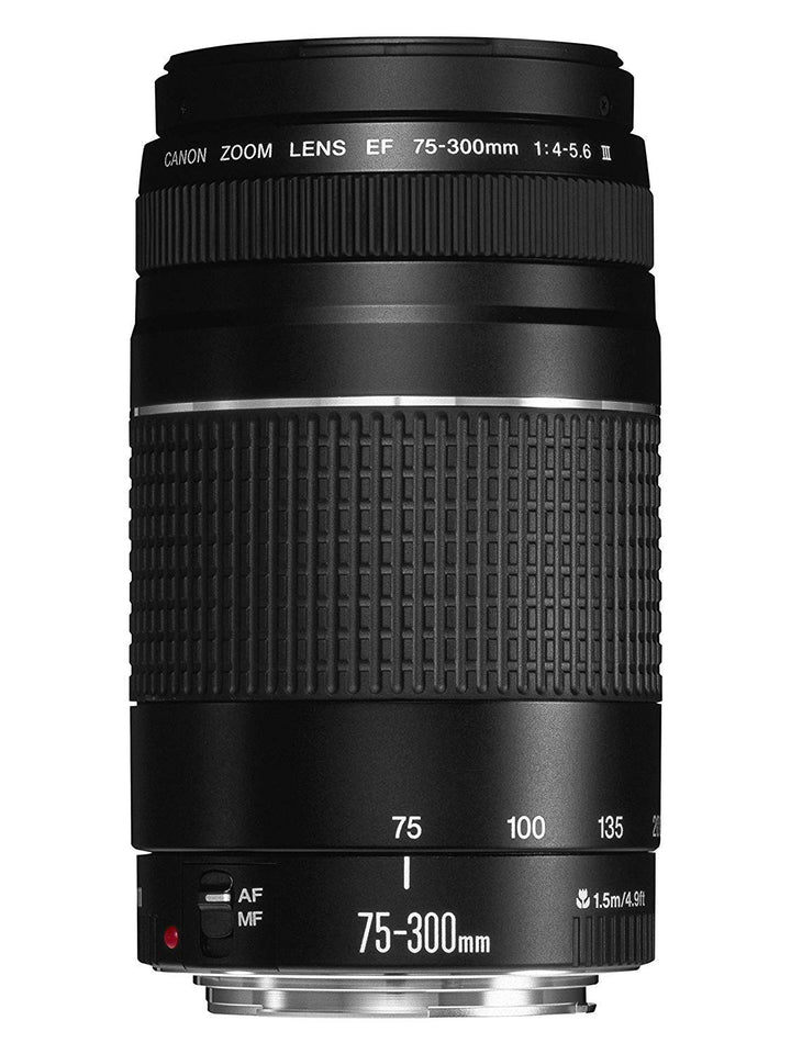 Canon 6473A003(AA) fix Objektiv EF DC 4,0-5, 6/75-300 III Single Single, Single Single