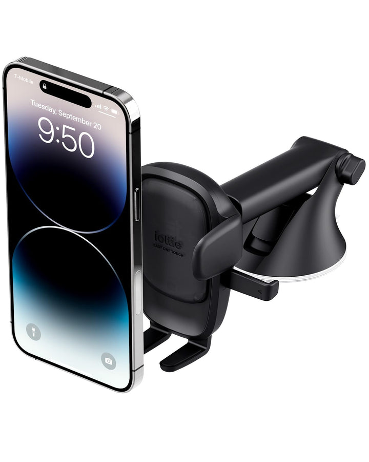 iOttie Easy One Touch 6 Dashboard &amp; Windshield Mount | universelle KFZ-Handyhalterung | Befestigung
