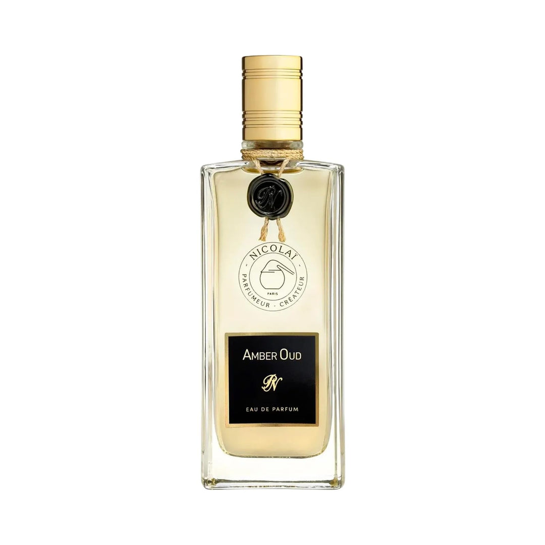 Amber Oud by Parfums De Nicolai Eau De Parfum 3.3 oz Spray by PARFUMS DE NICOLAI