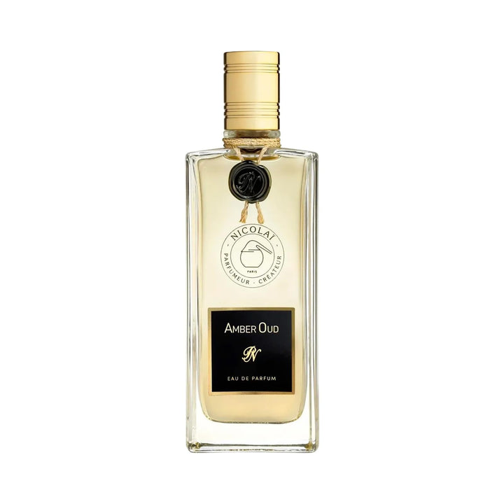 Amber Oud by Parfums De Nicolai Eau De Parfum 3.3 oz Spray by PARFUMS DE NICOLAI