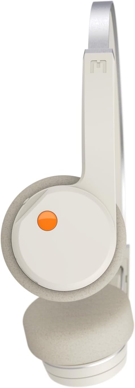 MONDO Freestyle On-Ear Bluetooth Headphones, Greige, Greige