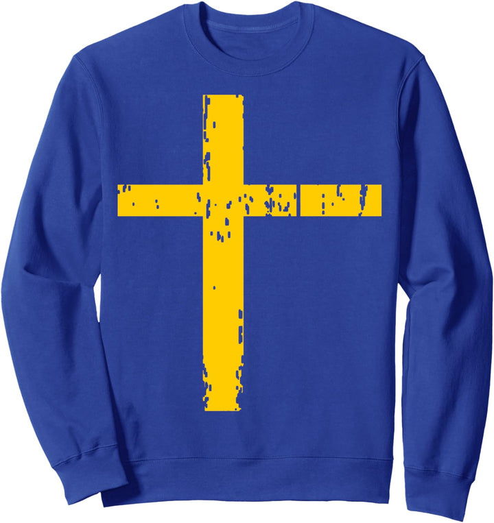 Schwedische Flagge - Vintage Schweden Flagge Sverige Pride Sweatshirt