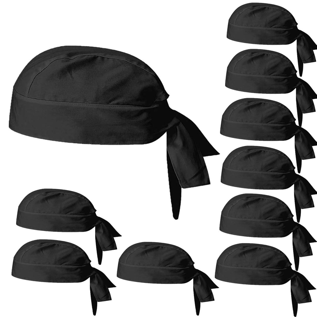 Misemiya - Kochmütze mit Helm, einfarbig, Ref.926 Schwarz 10, Schwarz 10