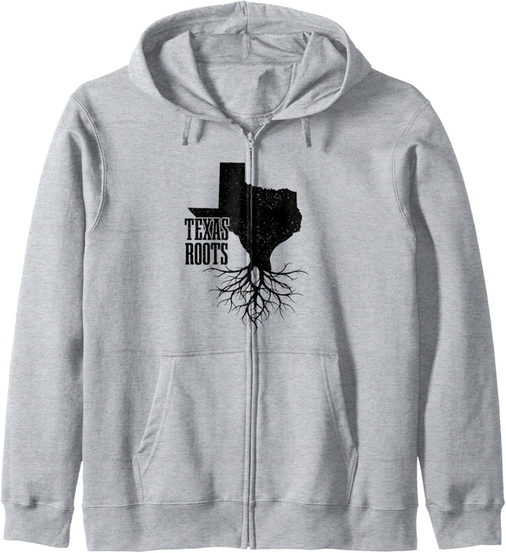 Texas Roots Vintage USA Amerika Kapuzenjacke