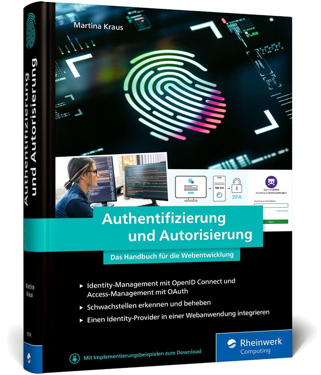 Authentifizierung und Autorisierung: Das Handbuch für die Webentwicklung, Gebundenes Buch