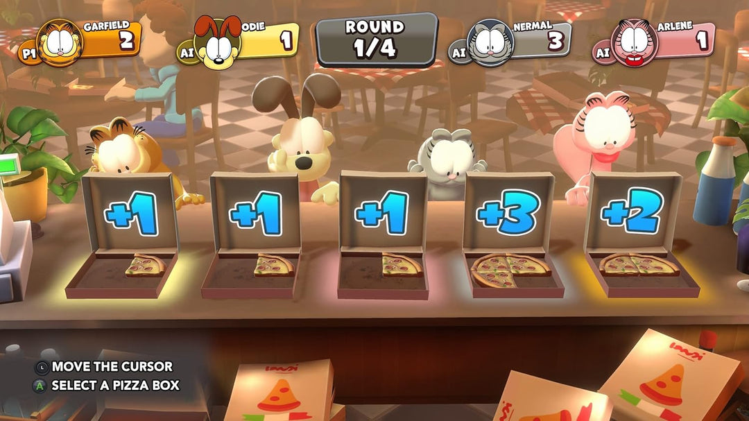 Garfield Lasagna Party Xbox One- und Xbox -Seriespiel