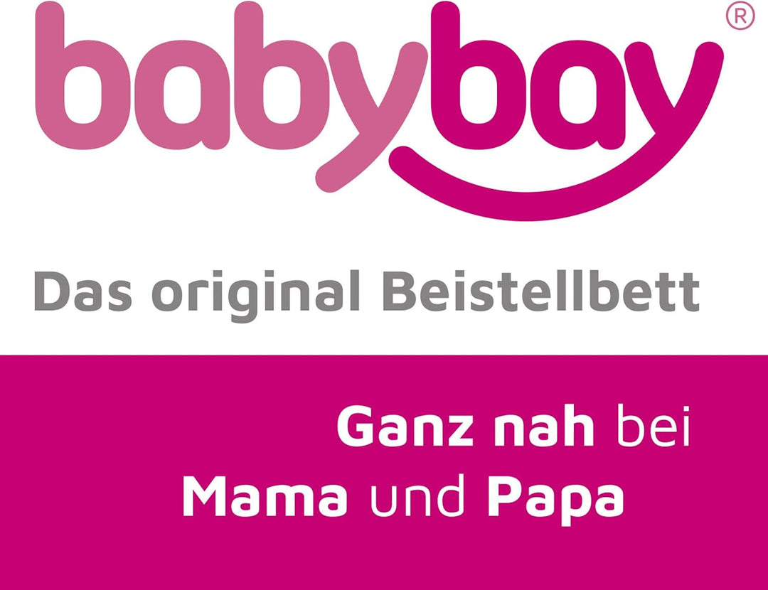 babybay Utensilo für alle Modelle, perlgrau, Perlgrau