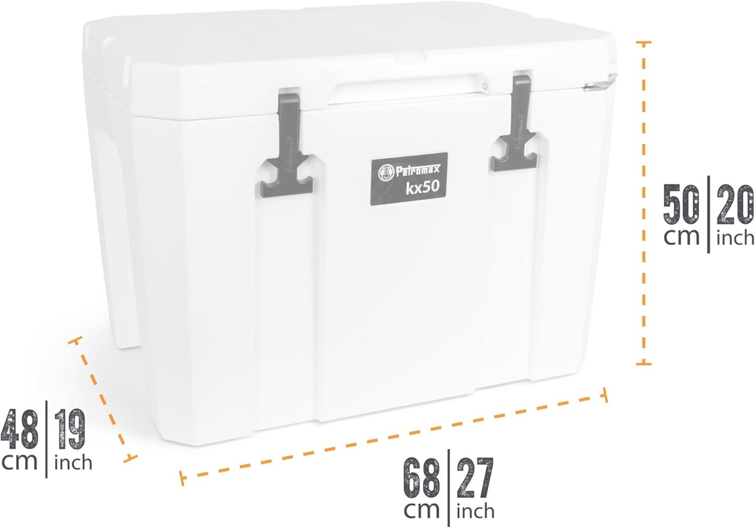 Petromax Kühlbox, Passive Kühlung, Eiskühldauer bis zu 12 Tage, in verschiedenen Grössen & Farben 50