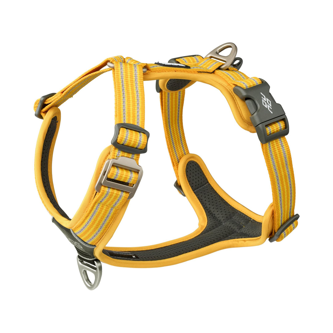 DOG Copenhagen Comfort Walk Air 3.0 Hundegeschirr - Geschirr für Hunde - Welpengeschirr, Lemon, M Le