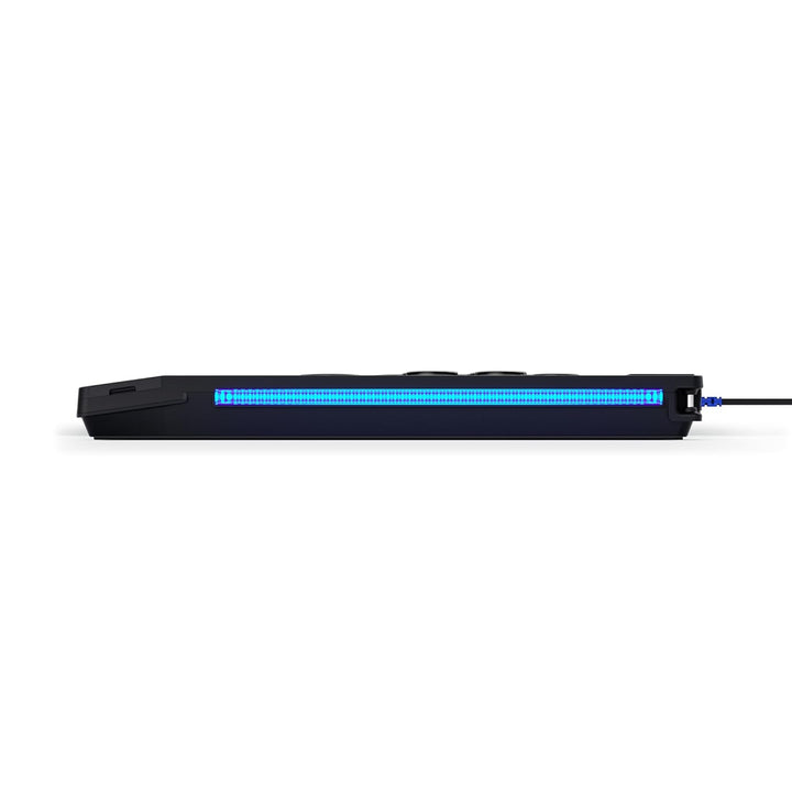 Qanba Sapphire S1 Leverless Arcade Controller Joystick for PlayStation 5 and PlayStation 4 and PC (F