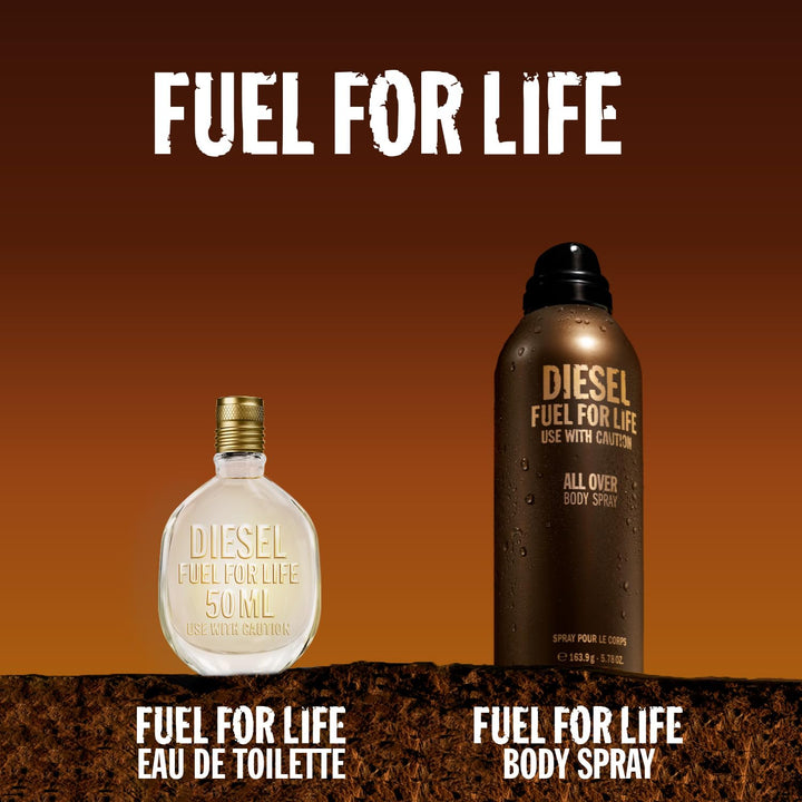 Diesel Fuel For Life Parfüm Herren| Eau de Toilette| Männer Parfum| Parfume Men| Herrenparfum| Diese