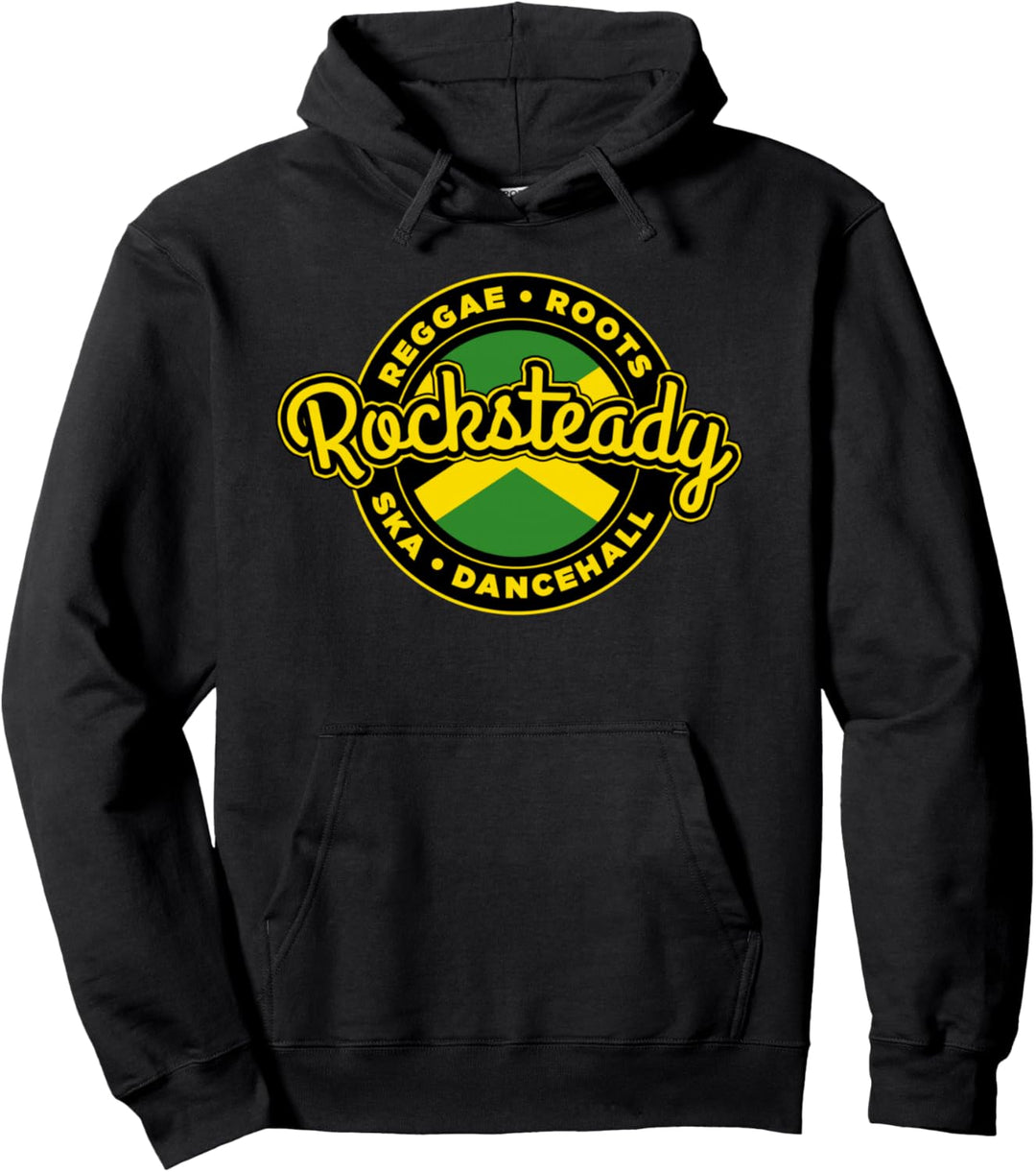 Rocksteady - Skinhead Reggae Roots Ska Dancehall Jamaican Pullover Hoodie
